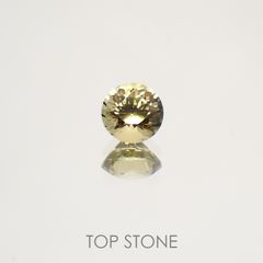 シンハライト スリランカ産 ルース 0.28ct[210510693]3.9×3.9mm前後