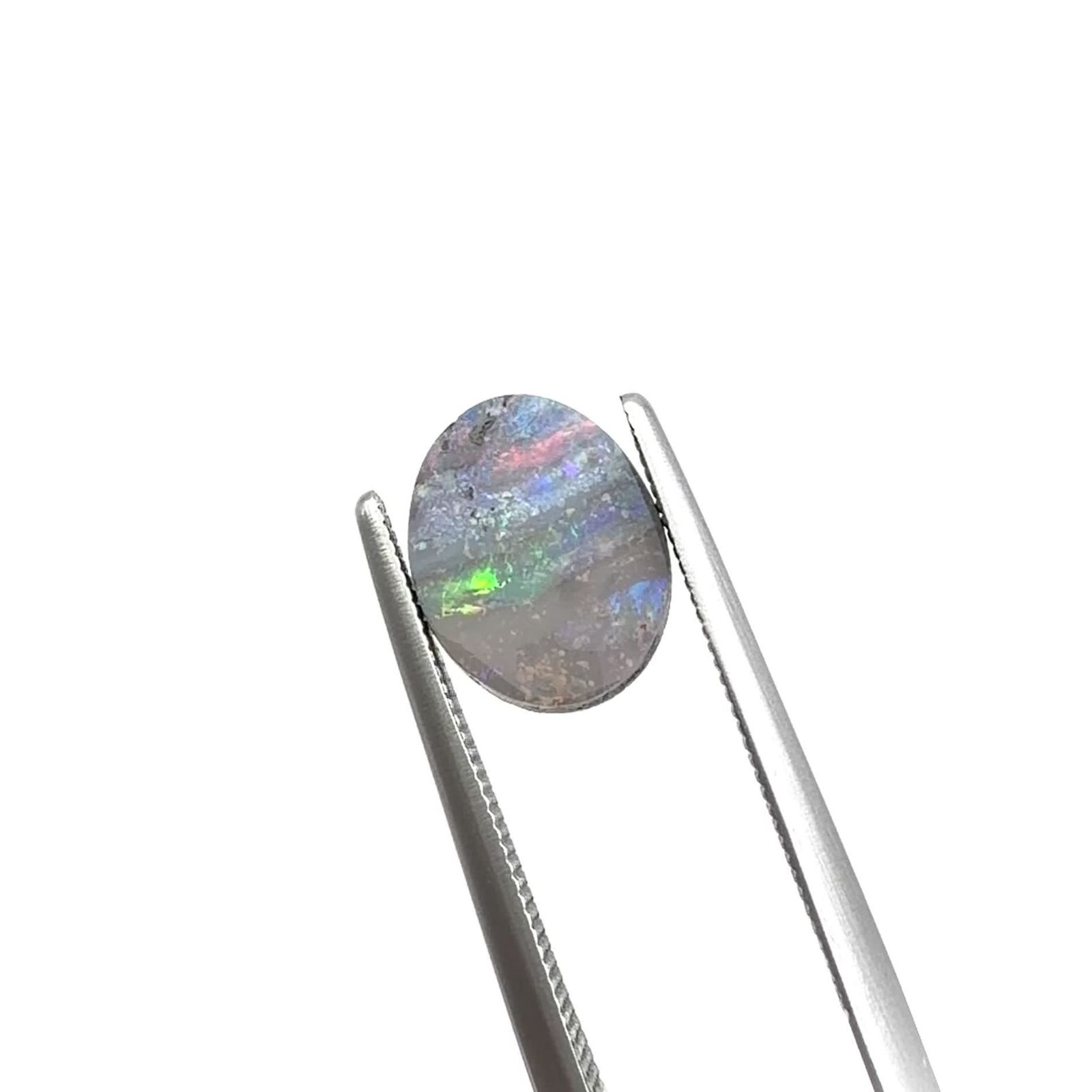 ボルダーオパール オーストラリア産 1.47ct / 9.7x7.7mm前後