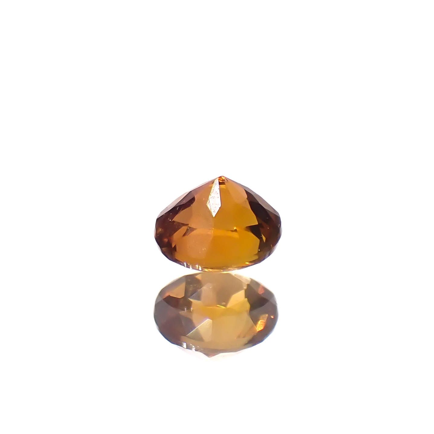 ゴールデンアイオライト マダガスカル産 0.073ct[240527662]2.8x2.8mm前後