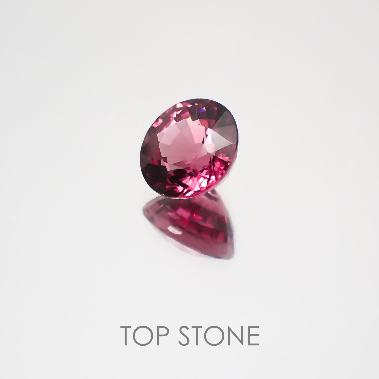 ロードライトガーネット ブラジル産 ルース 1.05ct[21059678]5.9×5.9mm前後