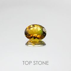 バイカラートルマリン(宝石名バイカラー・トルマリン) ブラジル産 1.07ct 識別済[20074038] 7.9×5.9mm前後