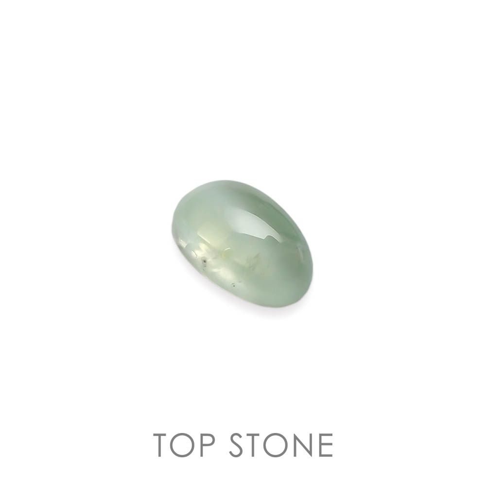 バナジウムコーネルピンキャッツアイ(宝石名コーネルピン)タンザニア産 0.58ct 識別済[230120316]6.1x3.6mm前後