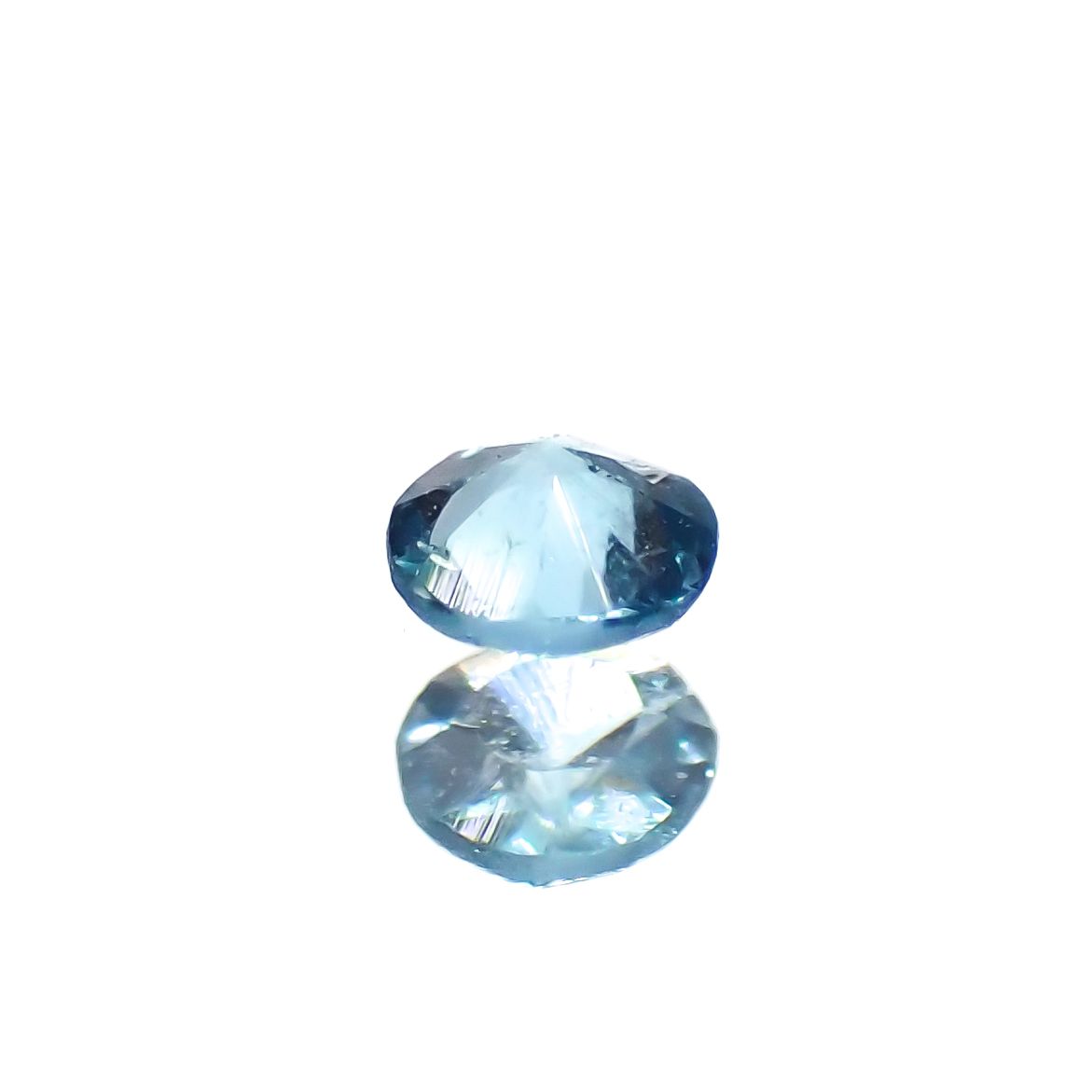 パライバトルマリン(宝石名トルマリン/別名パライバ・トルマリン)ブラジル・パライバ州バターリャ鉱山産 0.028ct 識別済[240125581]2.1x2mm前後