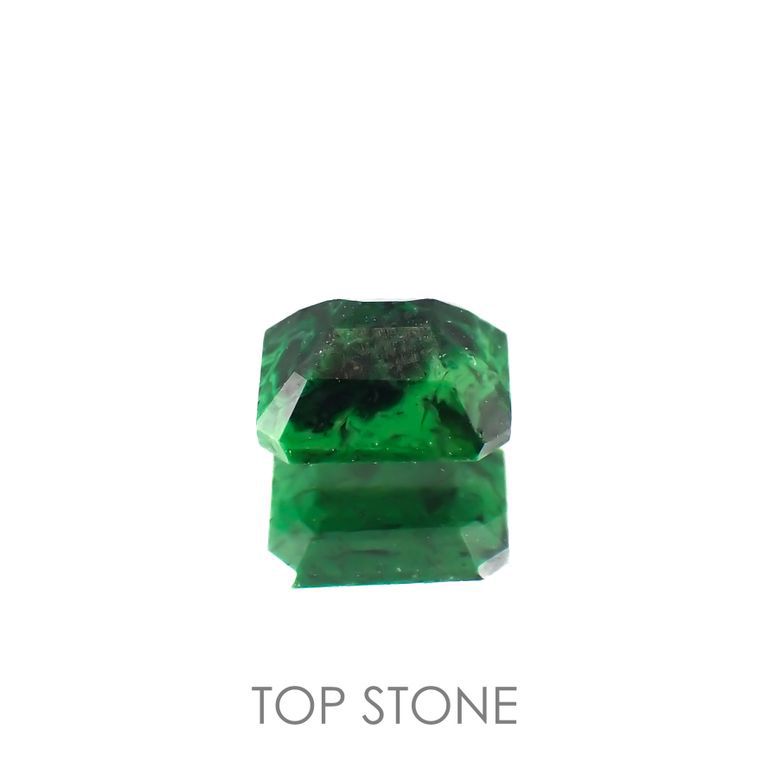 モーシッシ  ビルマ産 0.93ct [220717074]6x5.5mm前後