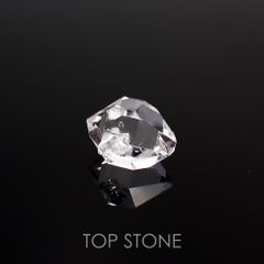 ハーキマーダイヤモンド 原石 アメリカ・ニューヨーク州産 2.04ct[221219428]9.4x7.6mm前後