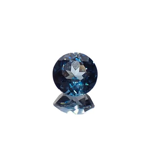 ロンドンブルートパーズ ブラジル産 2.58ct[240326803]8x8mm前後