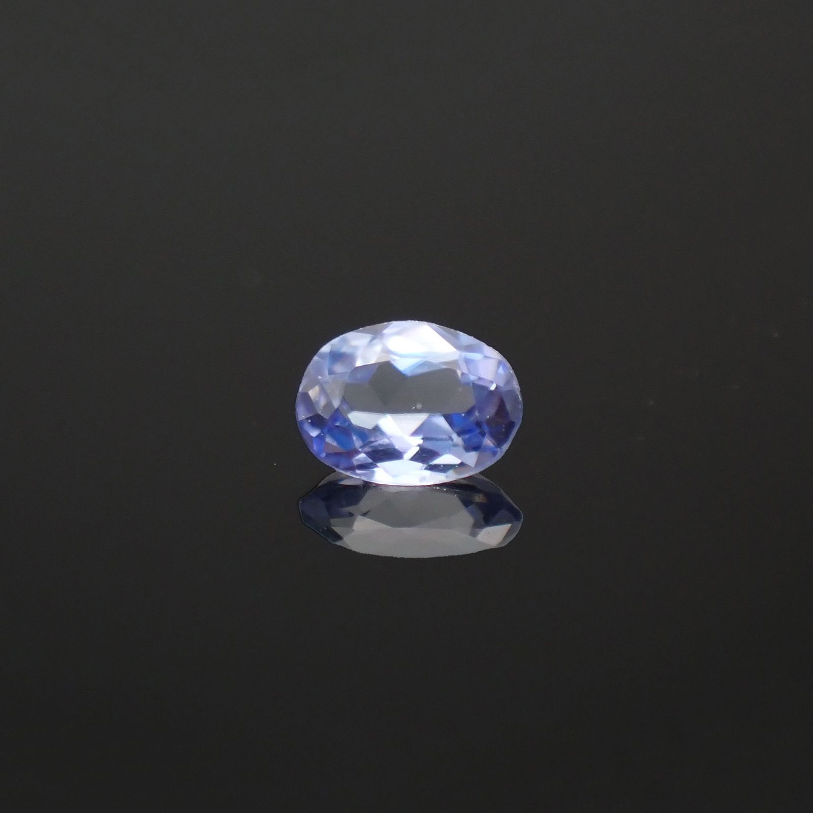 ベニトアイト(宝石名ベニトアイト) アメリカ・カリフォルニア産 0.10ct 識別済[210711649]3.4×2.5mm前後