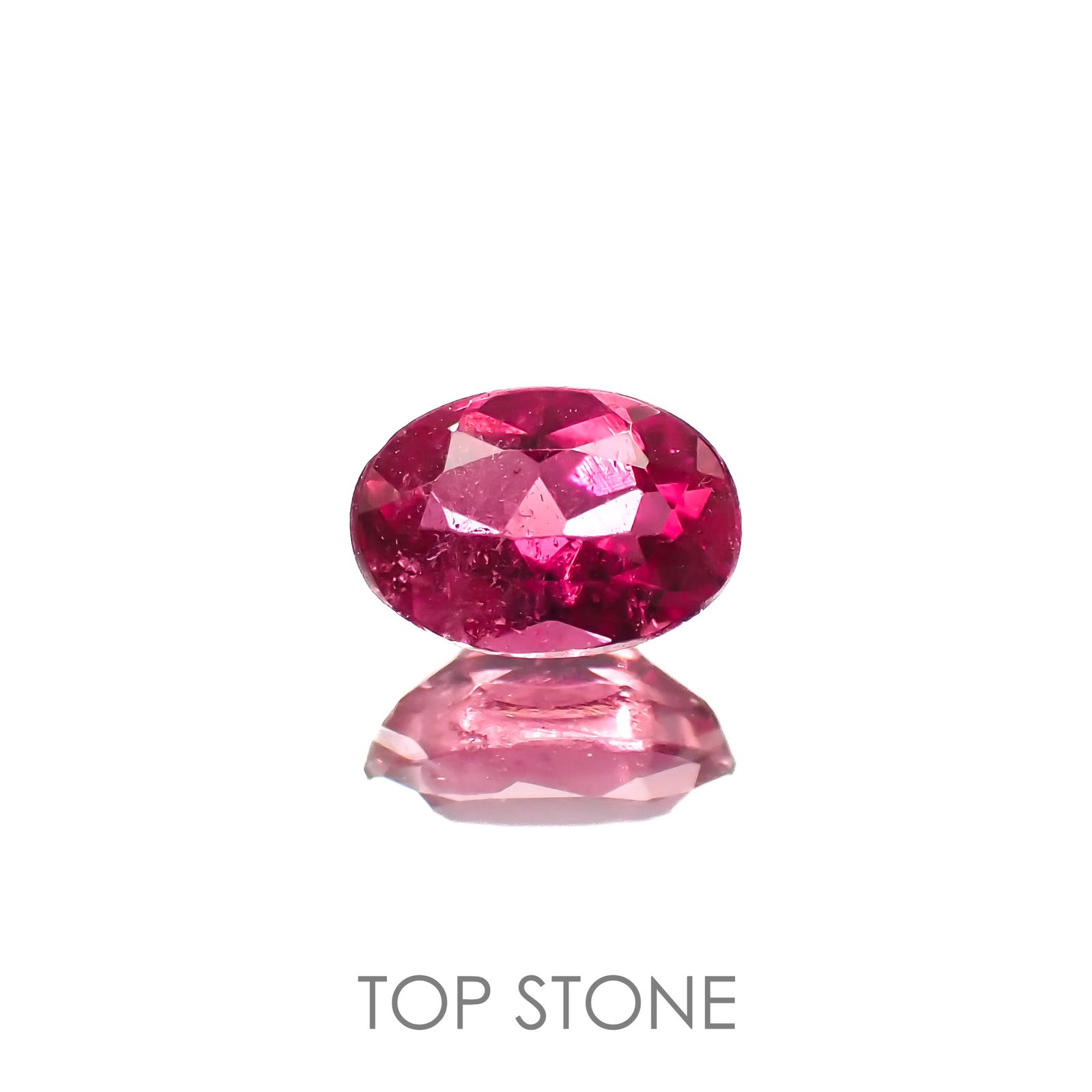 ルベライト ブラジル・ミナスジェライス州産 0.51ct[221018210]5.7x4.1mm前後