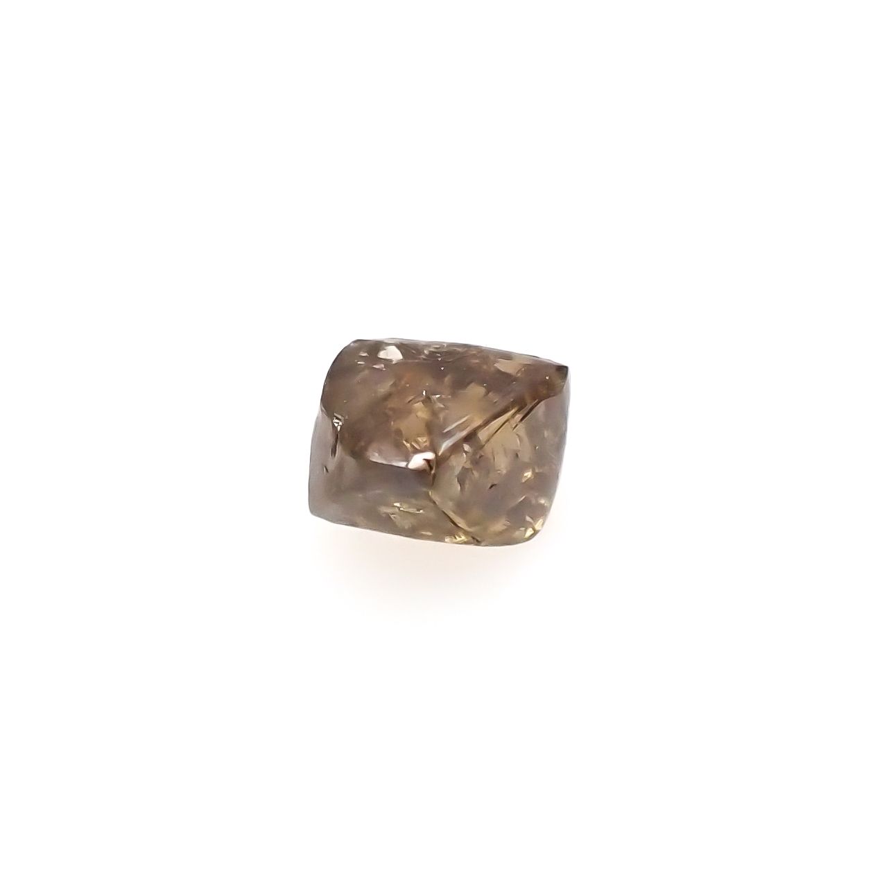 ソーヤブルダイヤモンド 原石 0.42ct[240326557]4.6x4mm前後