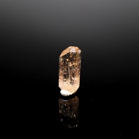 インペリアルトパーズ 原石 ザンビア産 5.75ct [241029243]16.1x6mm前後