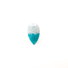 マトリックスアマゾナイト(アマゾナイトインクォーツ/フェルドスパー) ブラジル産 3.87ct[240226335]15.2x8.6mm前後