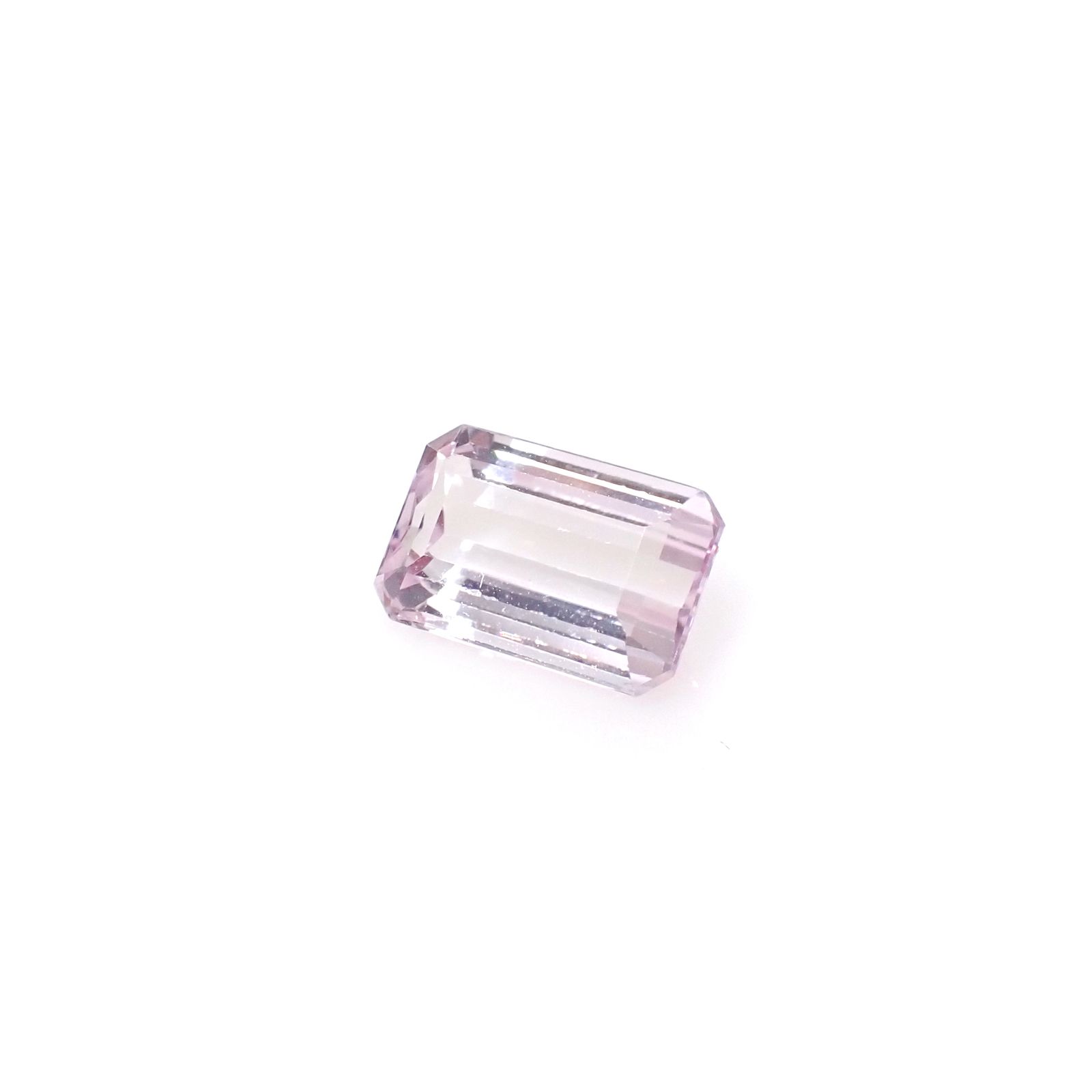 クンツァイト アフガニスタン産 3.30ct[231225139]10.6x6.9mm前後