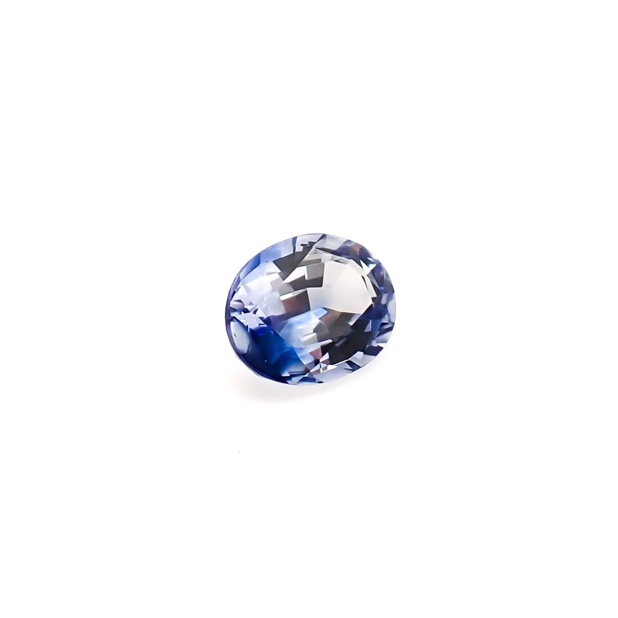 アイスブルーサファイア スリランカ/マダガスカル産 0.37ct / 4.9x3.7mm前後 [260732592]