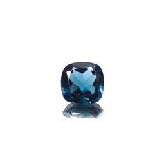 ロンドンブルートパーズ ブラジル産 2.44ct[240326801]8.1x7.9mm前後