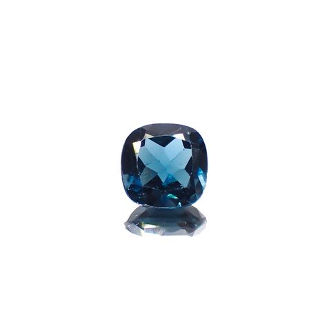 ロンドンブルートパーズ ブラジル産 2.44ct[240326801]8.1x7.9mm前後