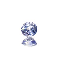 アイスブルーサファイア スリランカ産 0.47ct[240828653]4.5x4.5mm前後