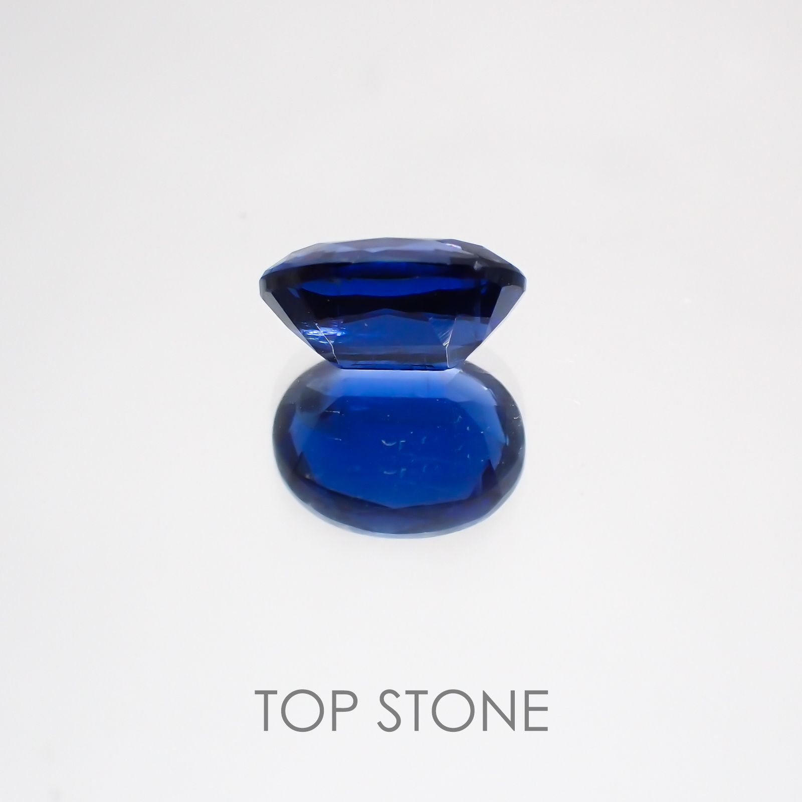 カイヤナイト(宝石名カイヤナイト) ネパール産 1.56ct 識別済[20063053]8.1×6mm前後