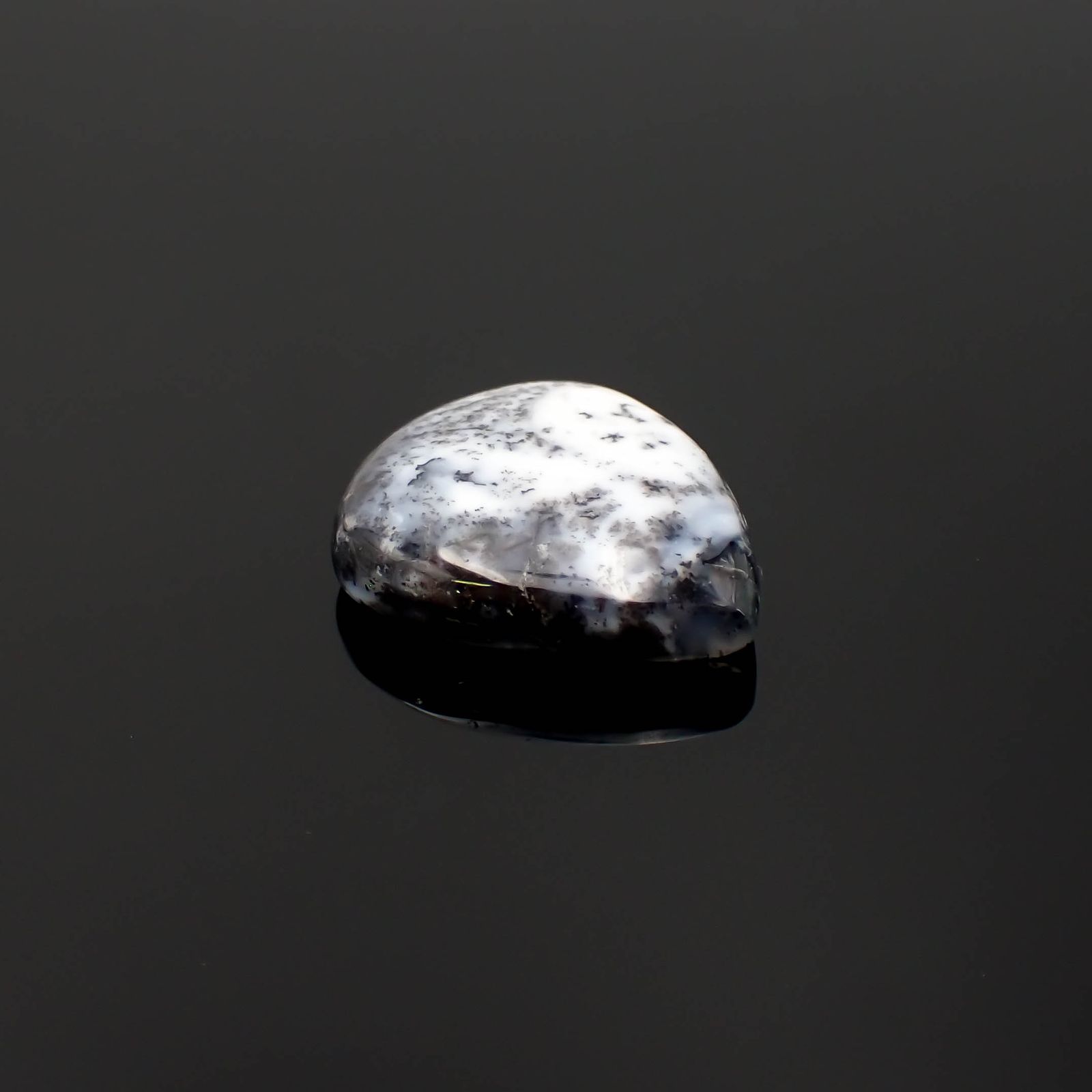 デンドリチックオパール ブラジル産 27.00ct[230722765]25x21.7mm前後