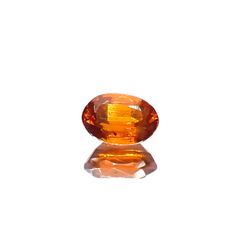 オレンジカイヤナイト ネパール産 0.68ct[240326701]5.8x4mm前後