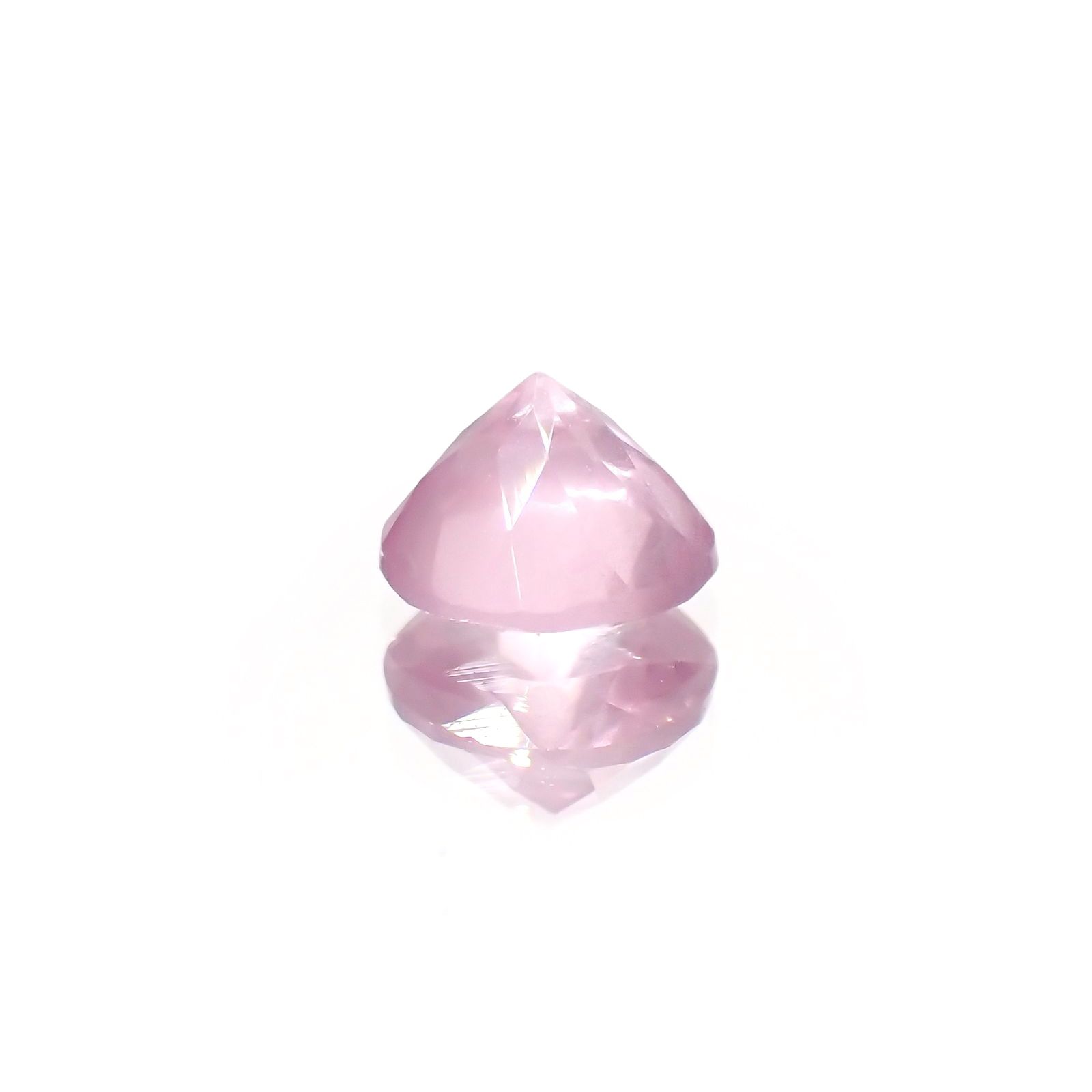 シルキーピンクスピネル タンザニア産 0.50ct / 4.8x4.8mm前後 [260524951]