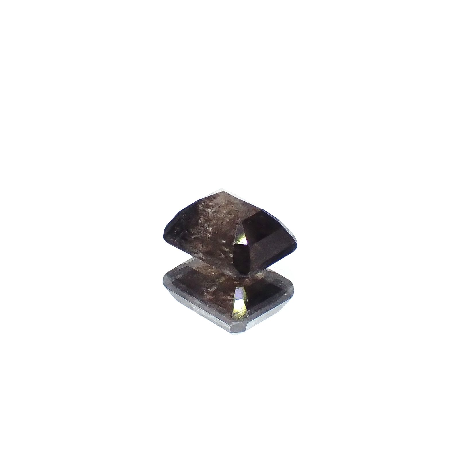 アベンチュリンアクアマリン ナイジェリア産 1.34ct[240226038]6.9x5.6mm前後
