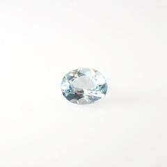 モンテブラサイト(宝石名モンテブラサイト)マダガスカル産 0.35ct 識別済[241229662]5.1x4.1mm前後
