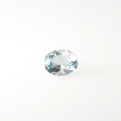 モンテブラサイト(宝石名モンテブラサイト)マダガスカル産 0.35ct 識別済[241229662]5.1x4.1mm前後