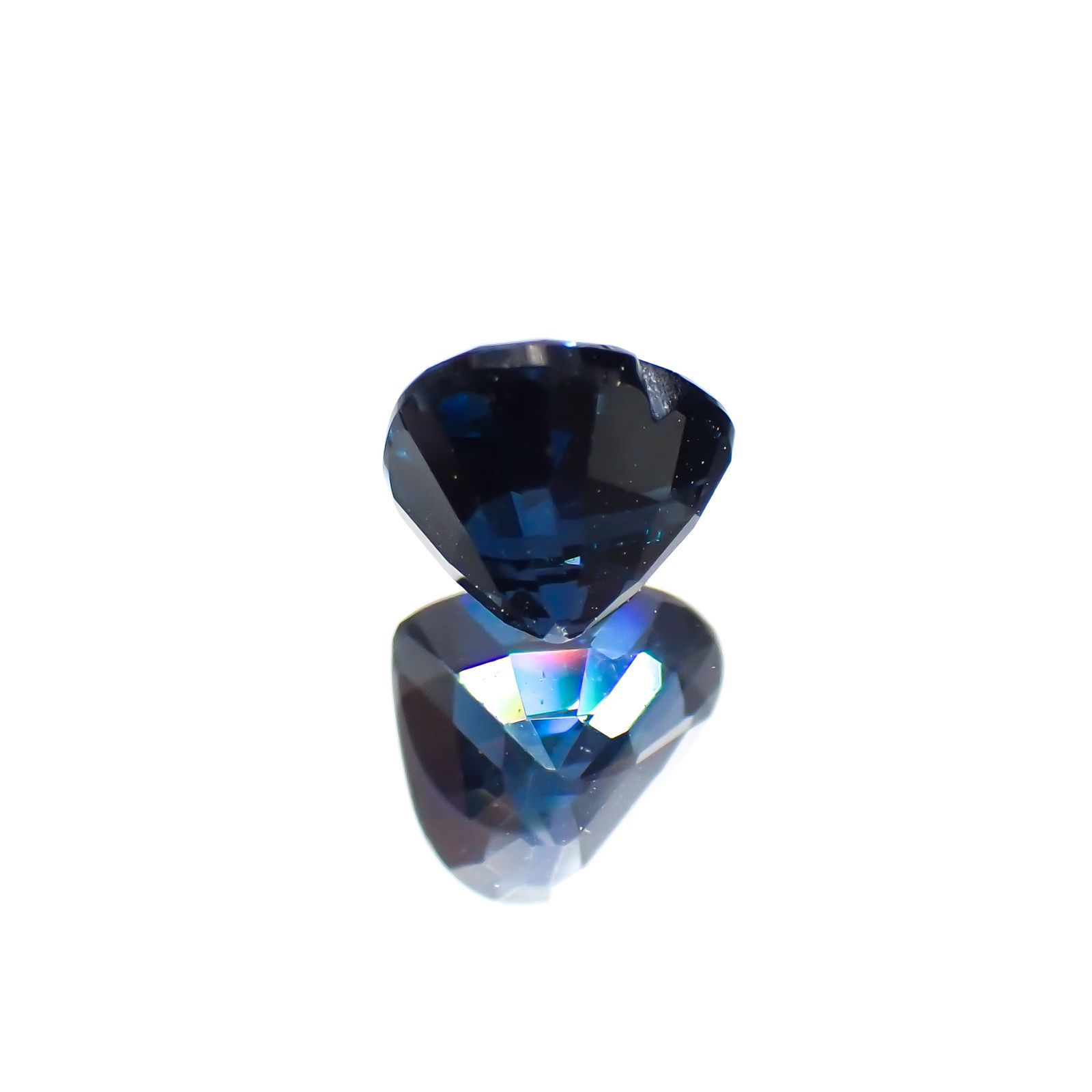 コバルトブルースピネル(宝石名ブルー・スピネル)スリランカ産 1.155ct ソ付(日独)[220113829]5.7x6.51mm前後