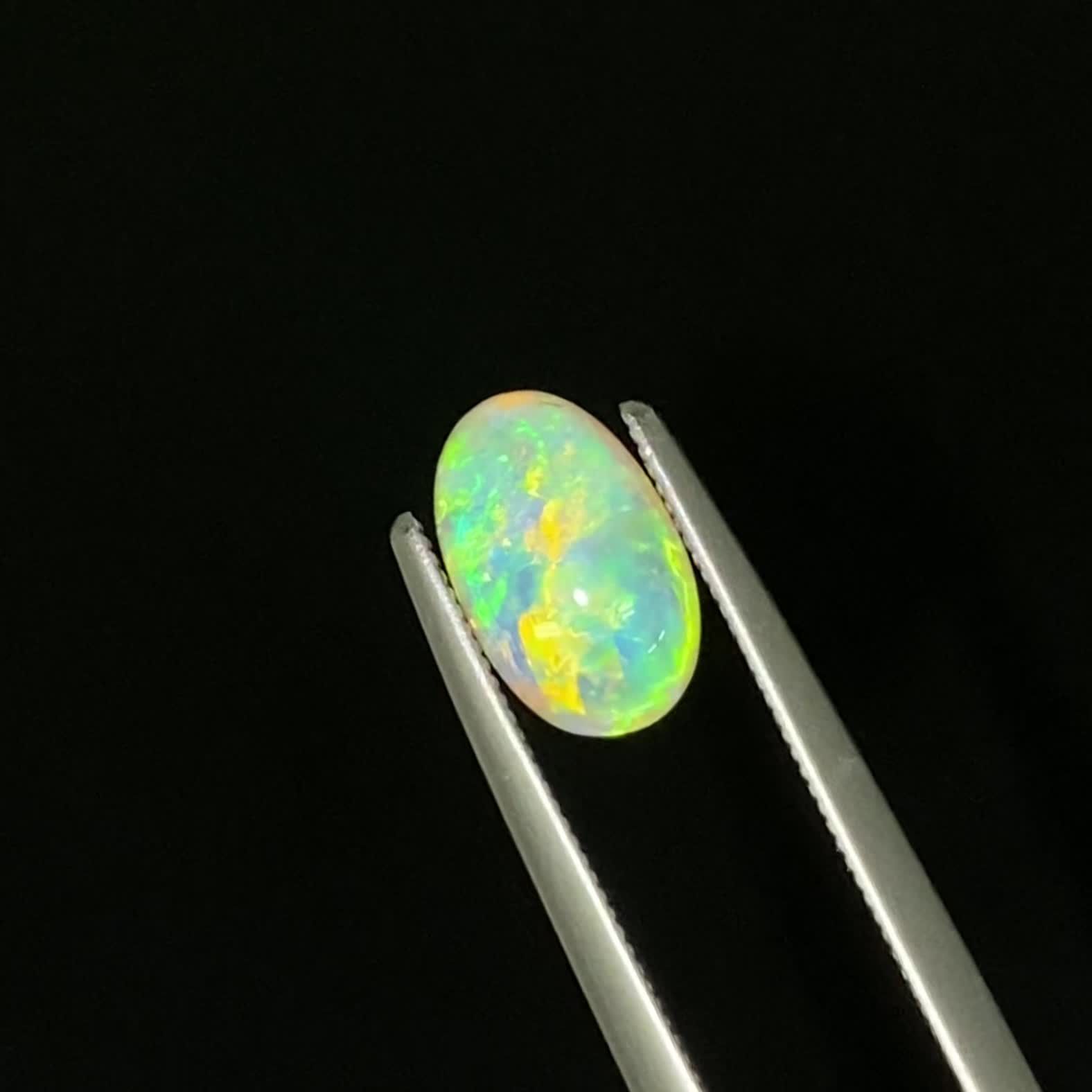 セール オーストラリア産 ウッドクリスタルオパール ルース クリスタルオパール(宝石名オパール)オーストラリア産 4.892ct