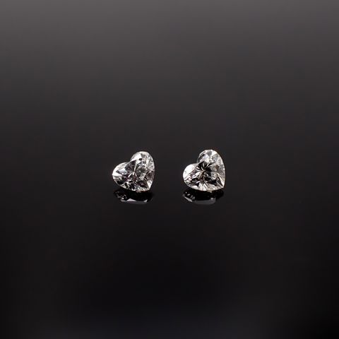 ◇ペアセット◇ダイヤモンド 0.17ct(2pcs合計) / 2.6-2.7x3mm前後 [260431965]