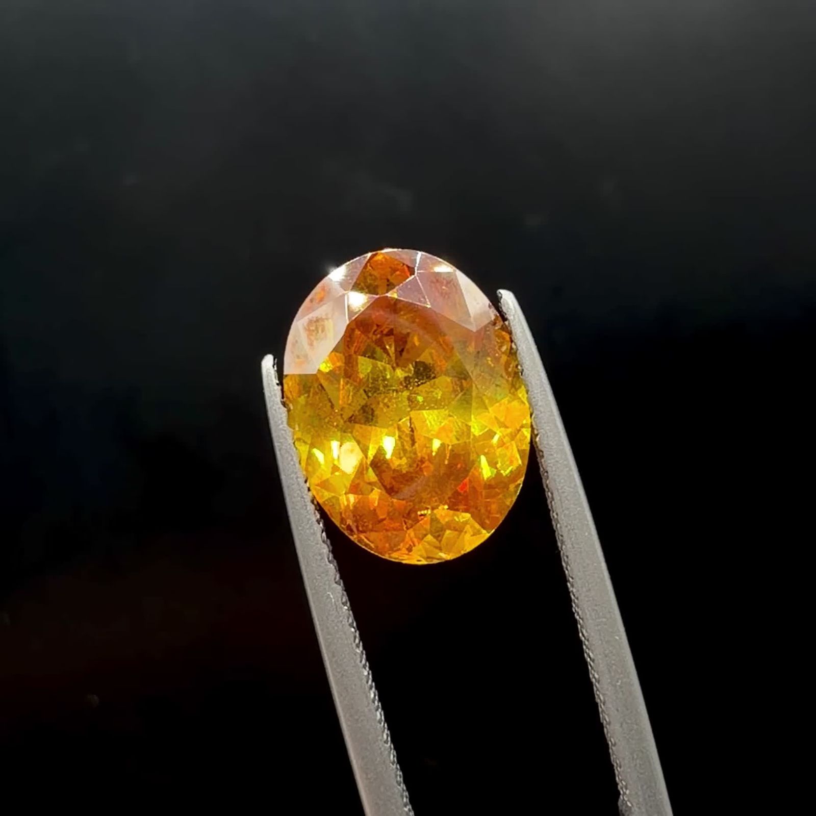 スファレライト(宝石名スファレライト)スペイン産 識別済 5.28ct