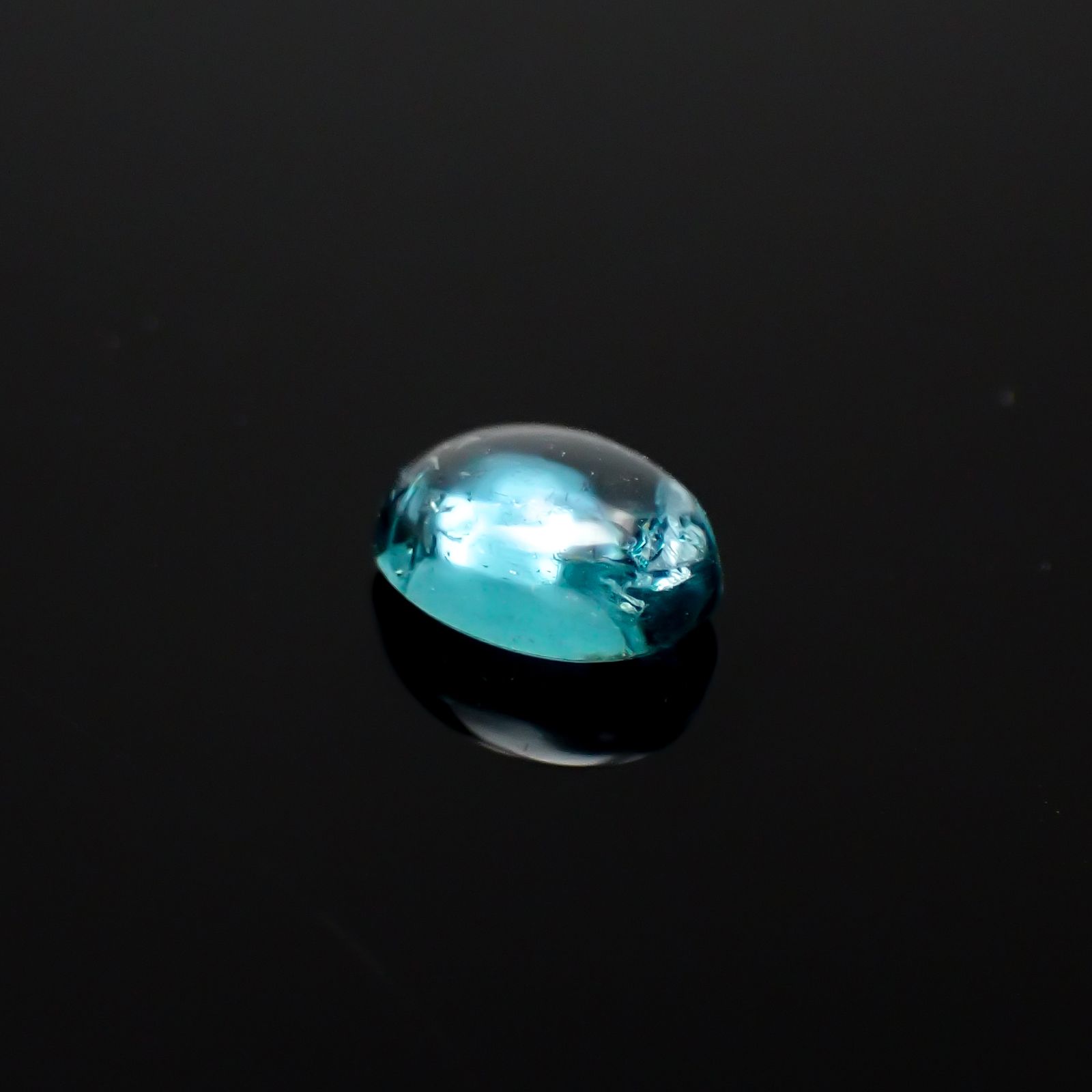 ブルートルマリン ナイジェリア産 0.92ct[240928952]6.8x5mm前後
