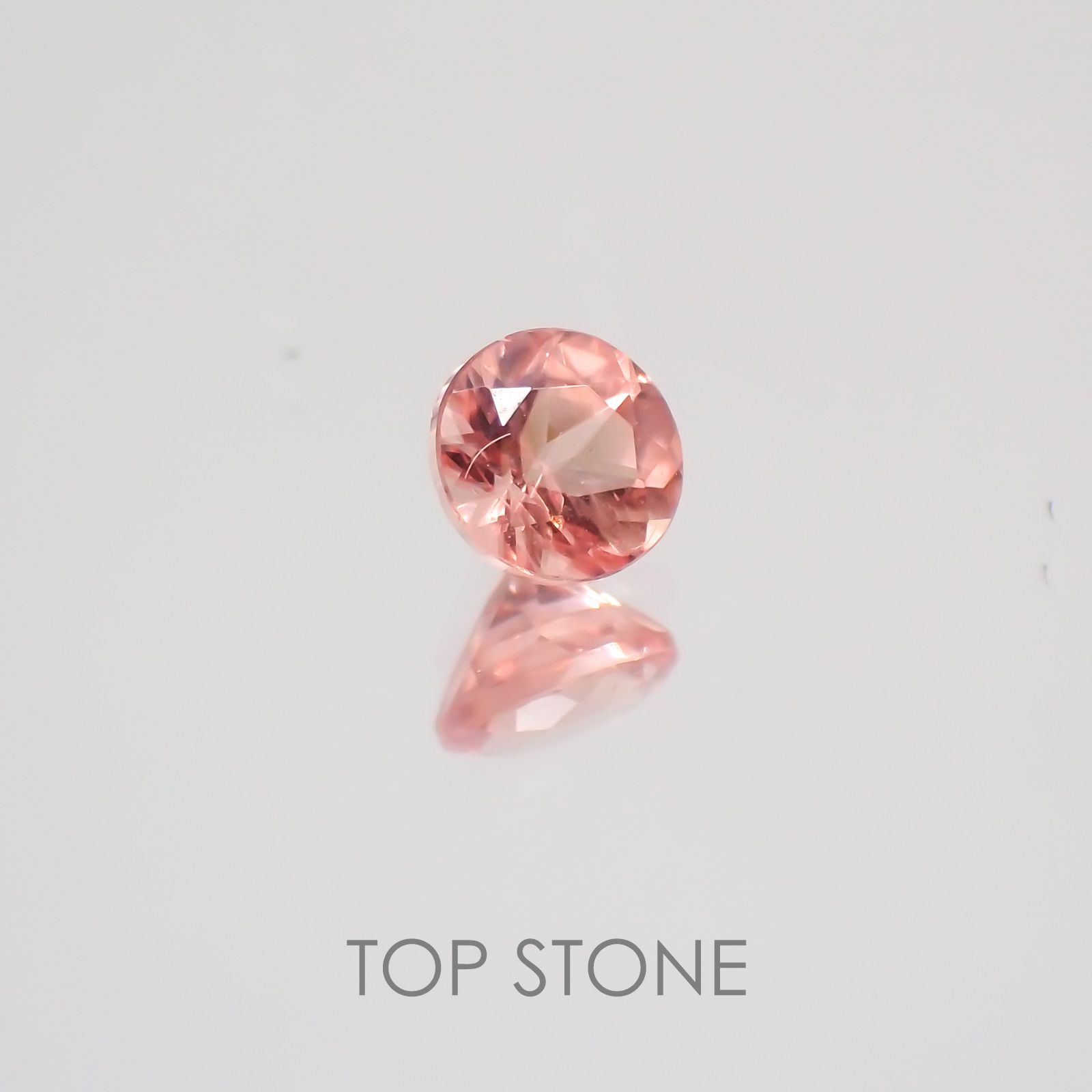ロードクロサイト 中国産 ルース 0.18ct[]3.2×3.2mm前後