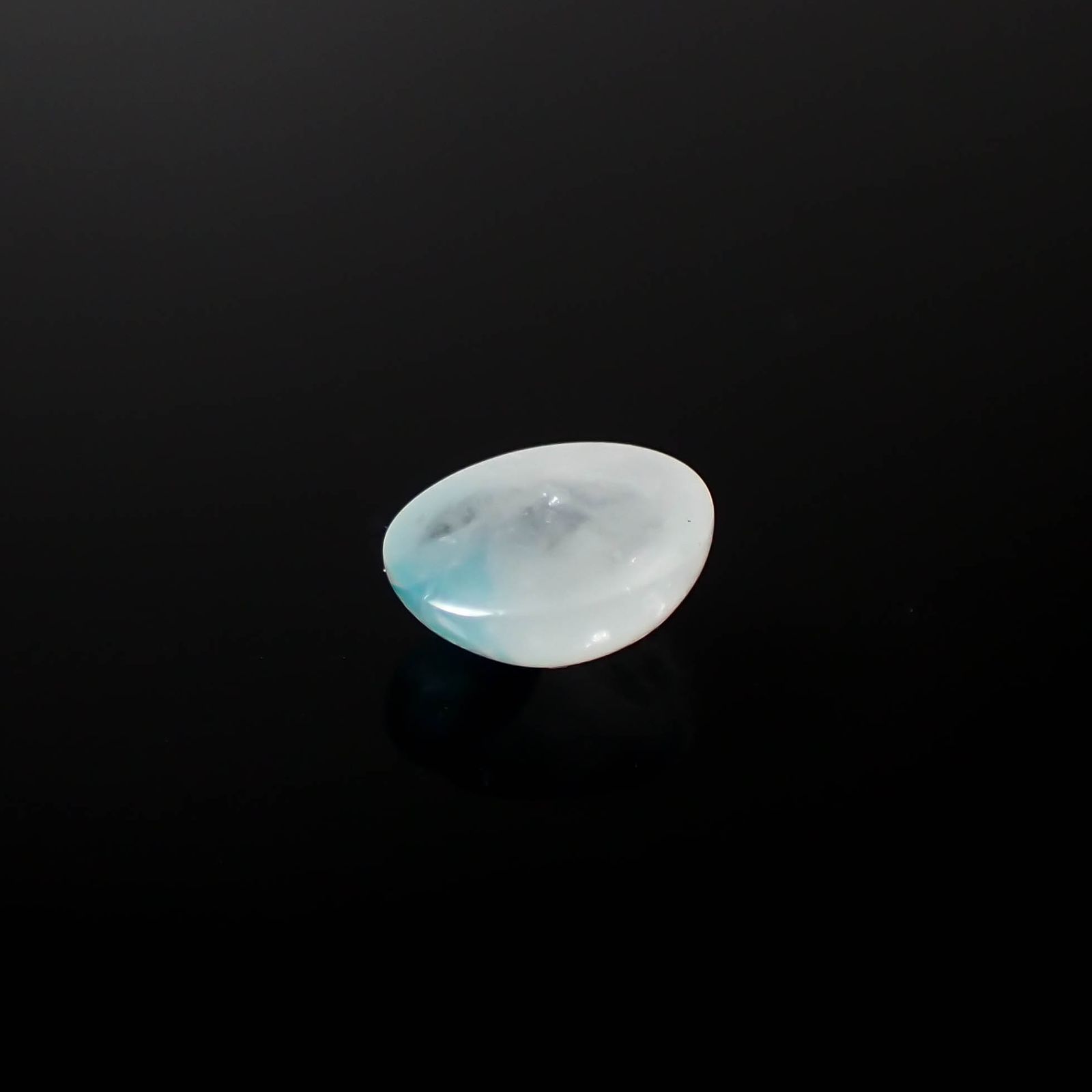パライバトルマリンインクォーツ ブラジル産 0.89ct[240226359]7.1x5.2mm前後