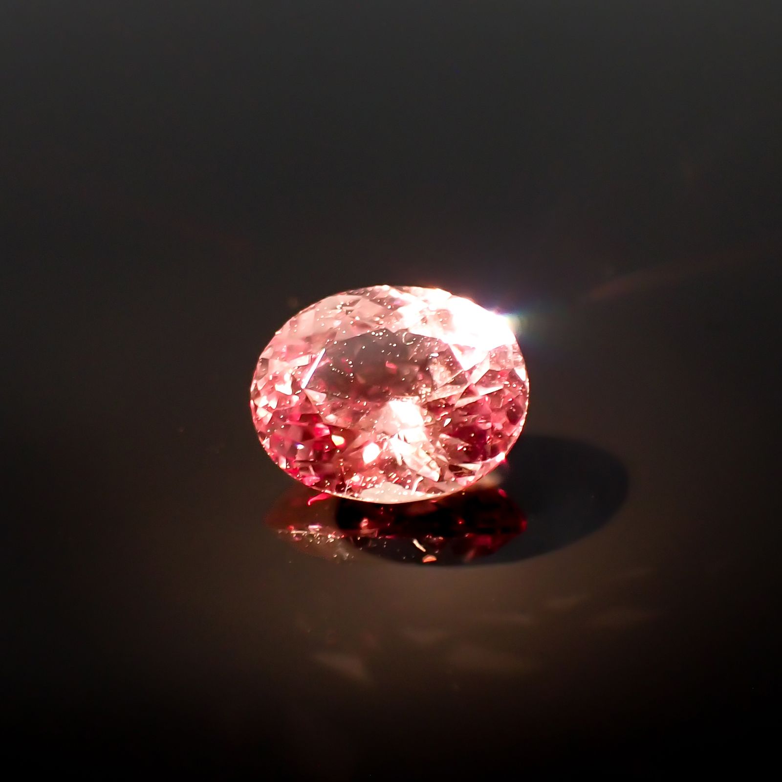 ドラゴンガーネット タンザニア産 1.50ct[230722951]7.7x6.2mm前後