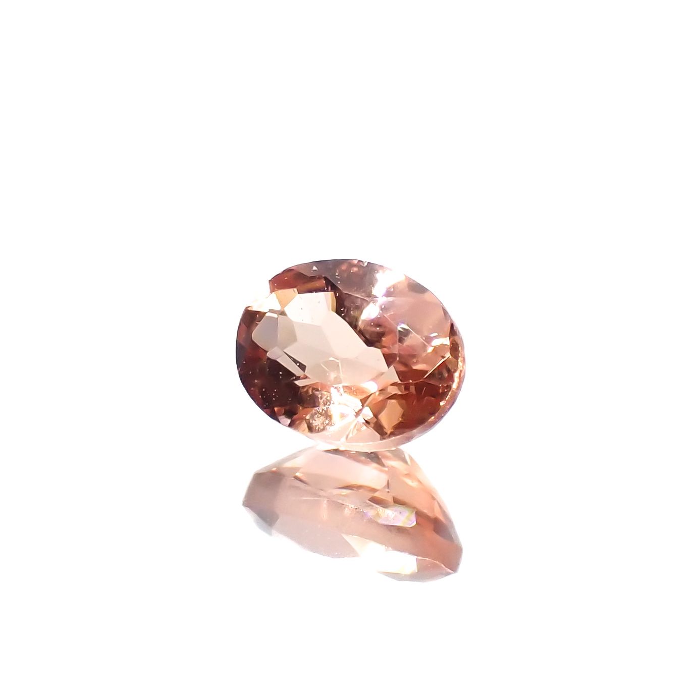 インペリアルトパーズ ブラジル産 0.25ct[231224865]4.1x3.2mm前後