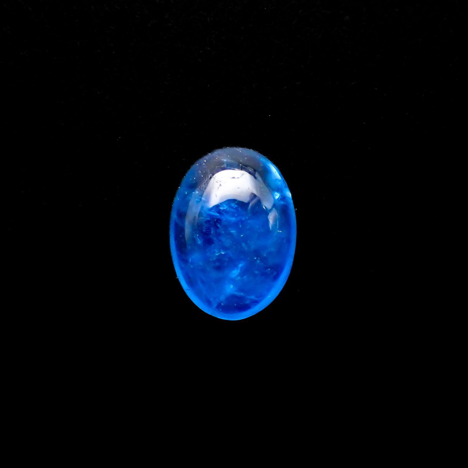 アフガナイト フルオレッセンス(宝石名アフガナイト)アフガニスタン・バダフシャーン州産 1.344ct ソ付(日独)[220717181]8.61x6.3mm前後