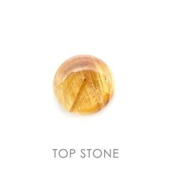 ルチルクォーツ ブラジル産 ルース 1.60ct[20084479]7×6.9mm前後