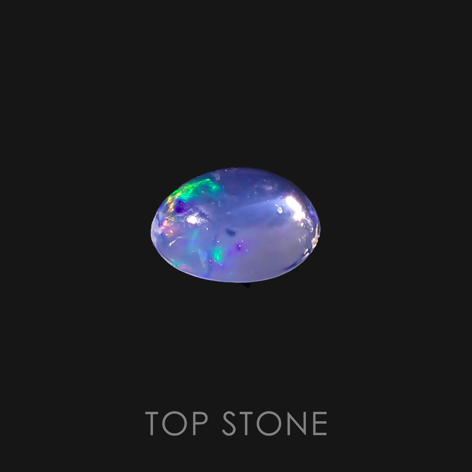 ウォーターオパール メキシコ産 ルース 0.23ct[20106720]4.9×4.3mm前後