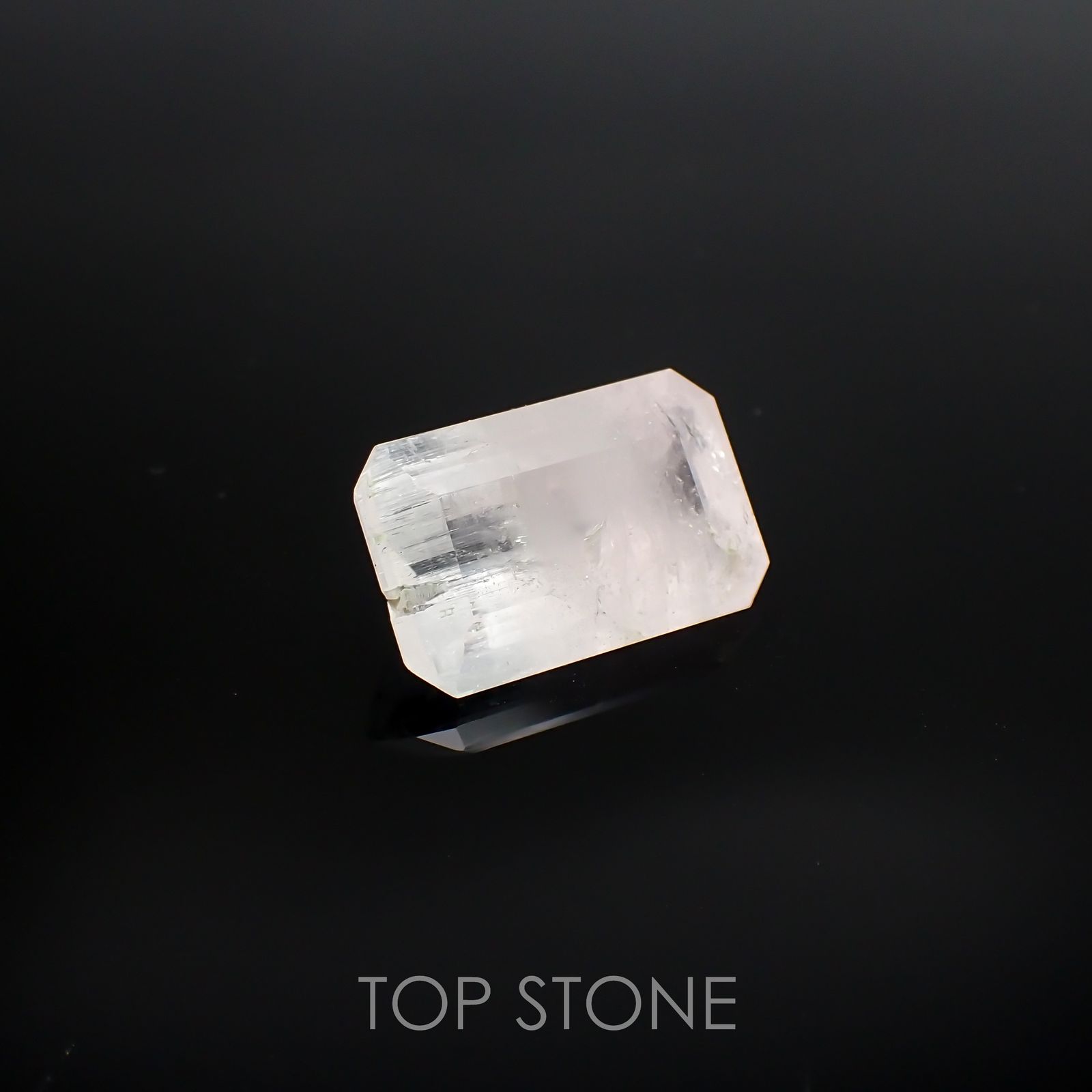 バイカラーベリル(宝石名バイカラー・ベリル)アフガニスタン産 10.03ct 識別済[220717121]17.2x11mm前後