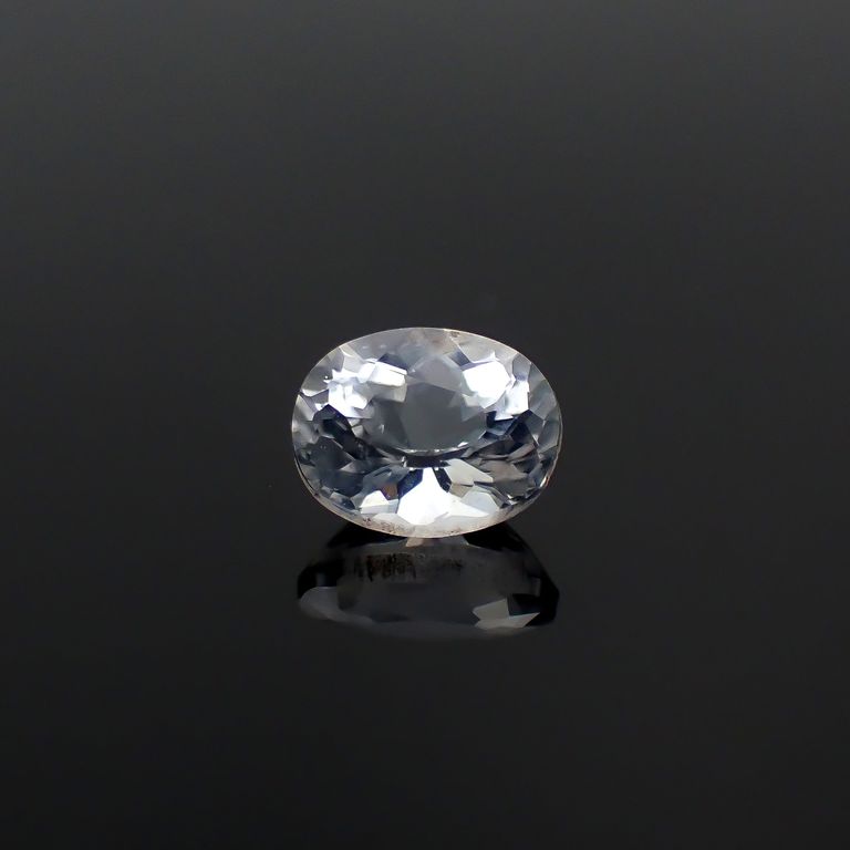 ブルーに変色中