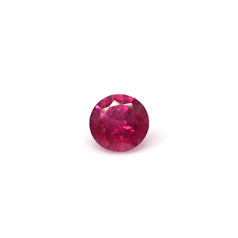 ルビー グリーンランド産 0.14ct / 3.1x3.1mm前後 [261033226]