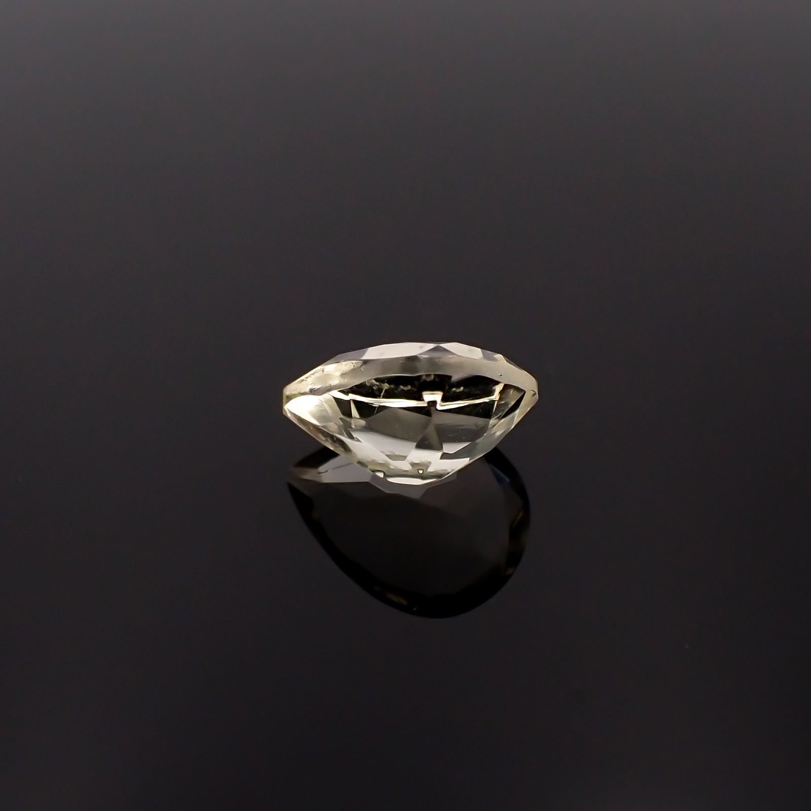ゴールデンラブラドライト メキシコ産 1.51ct[231225054]8.9x6.9mm前後