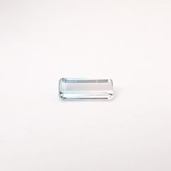 バイカラートパーズ 非加熱 ブラジル産 6.41ct / 16.6x6.8mm前後 [260331797]