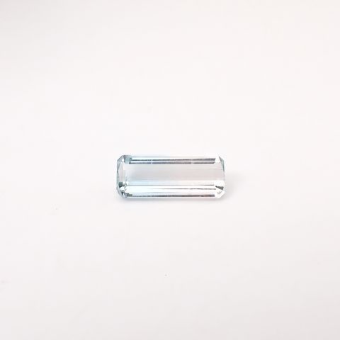 バイカラートパーズ 非加熱 ブラジル産 6.41ct / 16.6x6.8mm前後 [260331797]