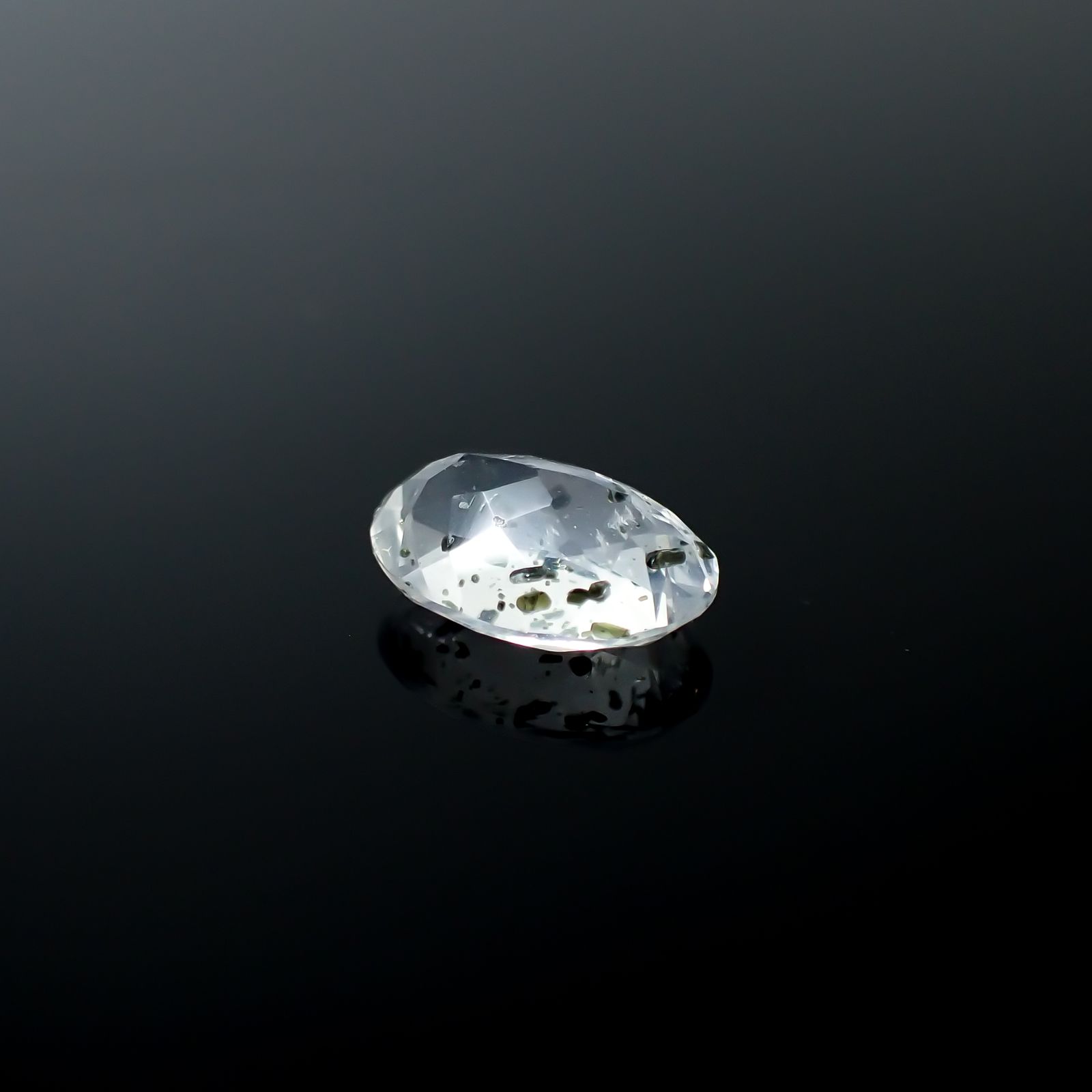ジャガークォーツ タンザニア産 2.32ct[240427073]10.5x7.4mm前後