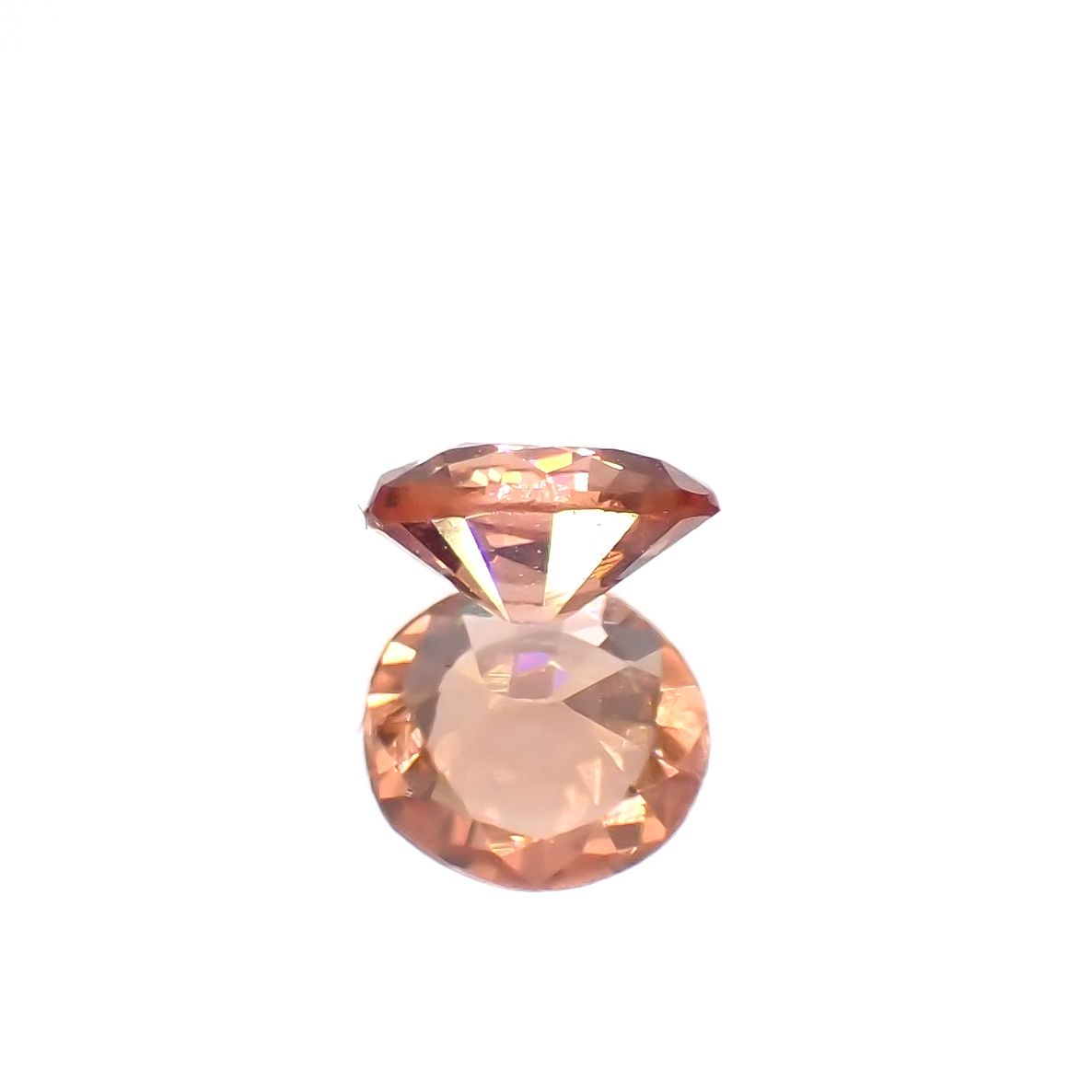 トリプライト(宝石名トリプライト)ブラジル産 0.22ct 識別済[230522110]3.9x3.7mm前後