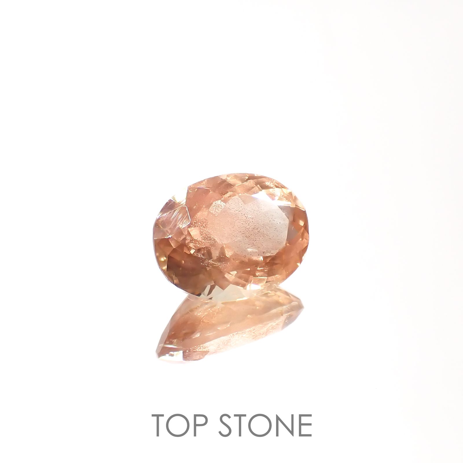 オレゴンサンストーン アメリカ・オレゴン州産 2.69ct[221018714]10.9x8.1mm前後