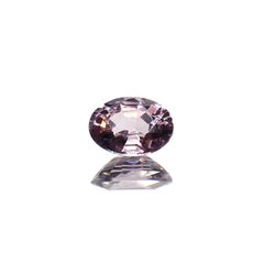 バイオレットスピネル(宝石名スピネル)ビルマ産 0.92ct 識別済[221018394]7x5.2mm前後
