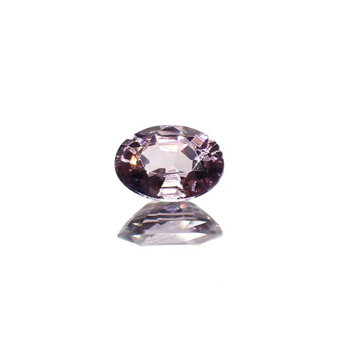 バイオレットスピネル(宝石名スピネル)ビルマ産 0.92ct 識別済[221018394]7x5.2mm前後